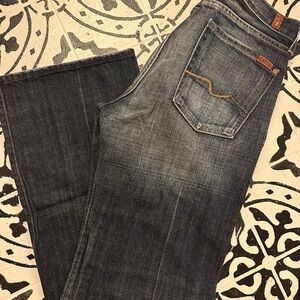 Mankind 7 Dark Wash Bootleg